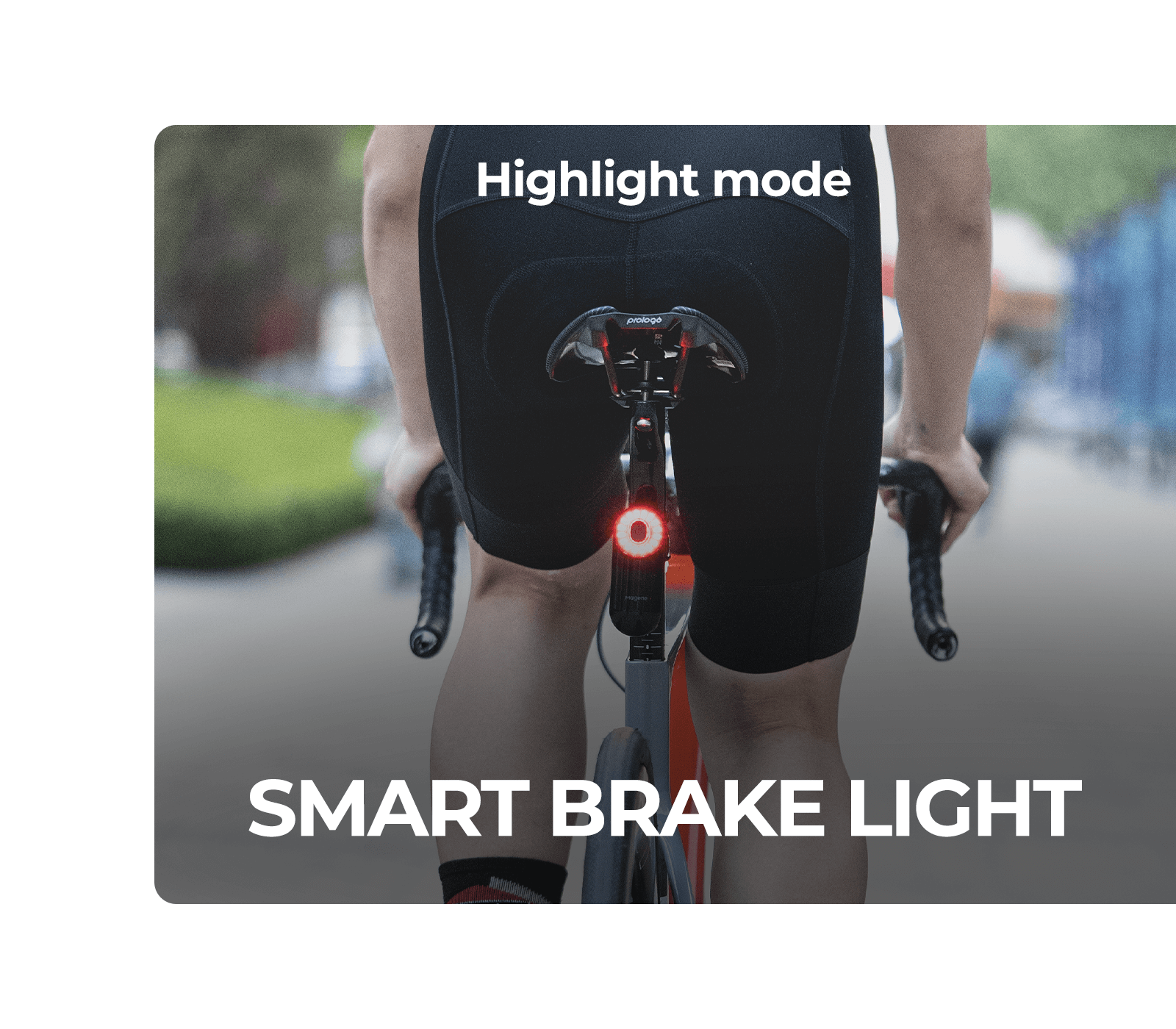 L508 Radar Tail Light -Magene